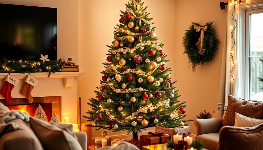 Affordable Christmas tree decorations