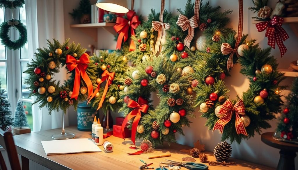 DIY Christmas decorations