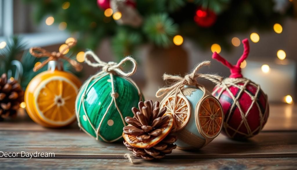 DIY Christmas ornaments