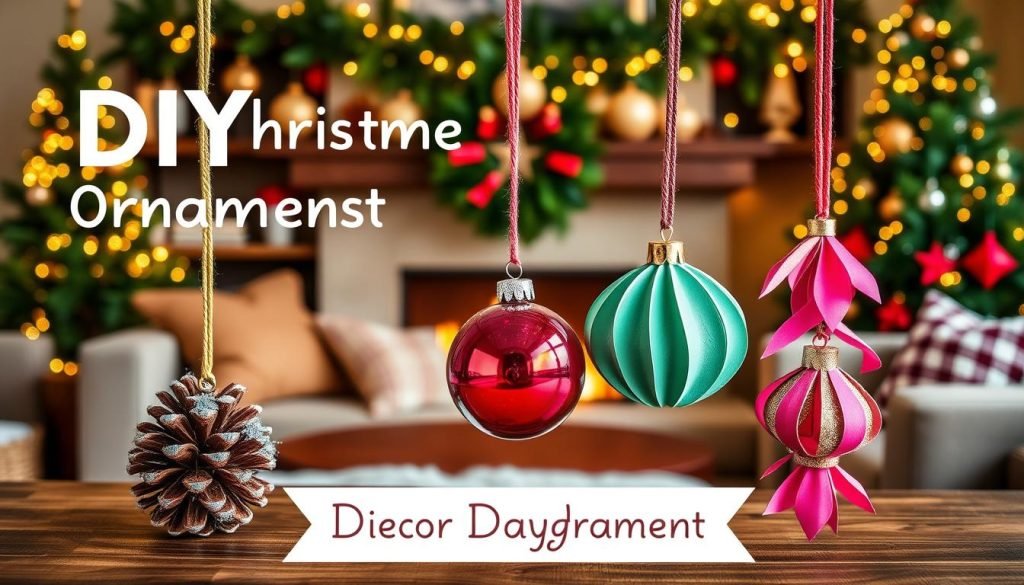 DIY Christmas ornaments