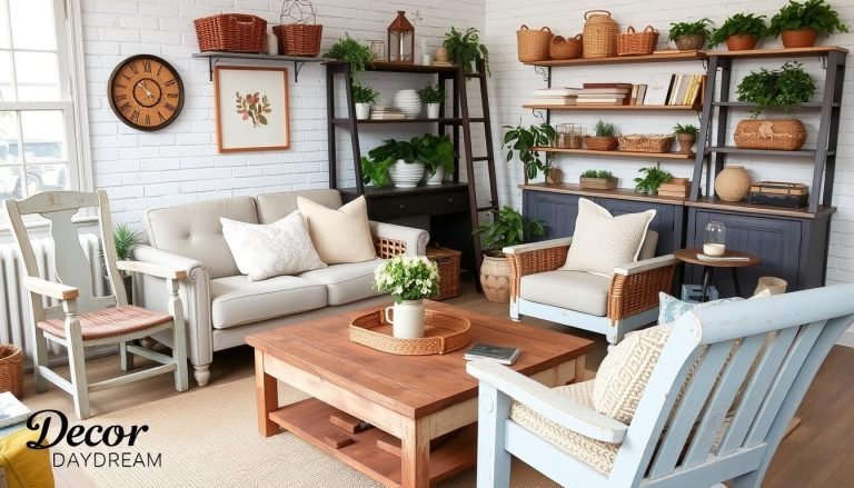 DIY rustic furniture ideas