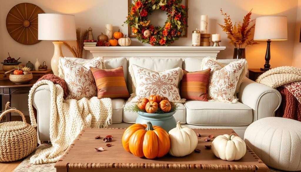 affordable decorating tips for Thanksgiving