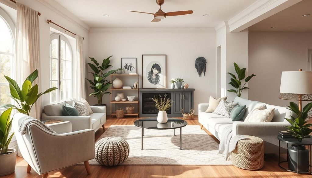 cohesive home decor