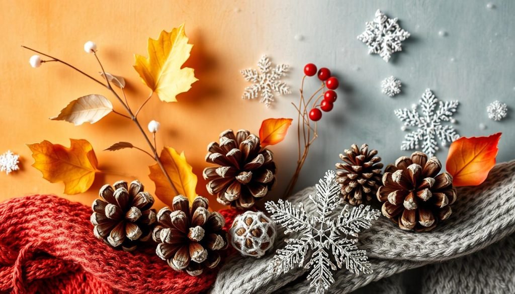 fall to winter color palette