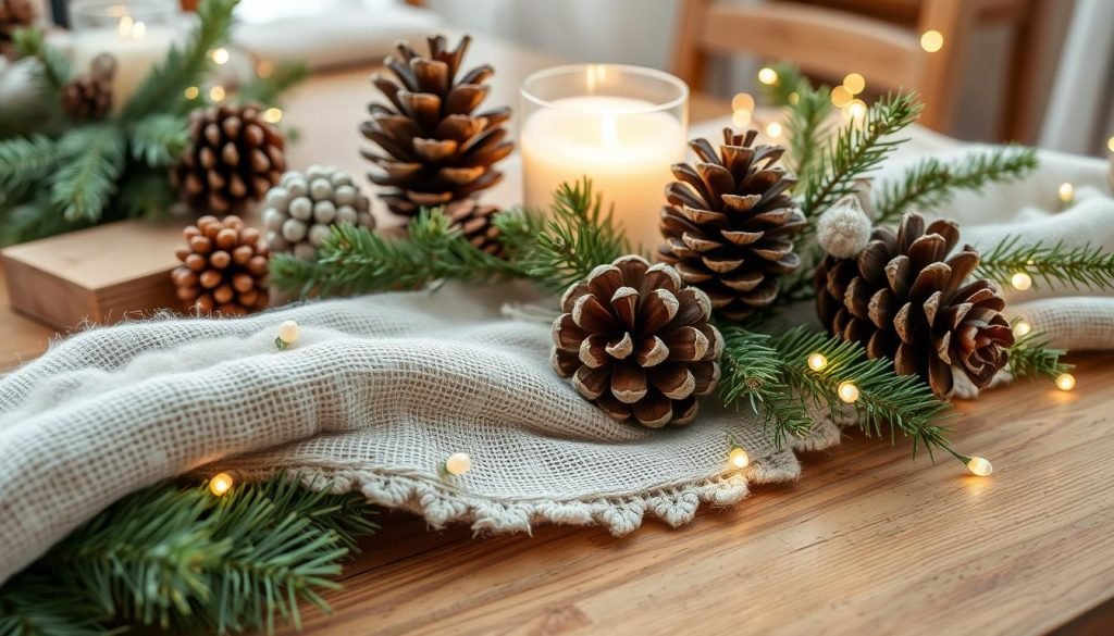 natural winter decor