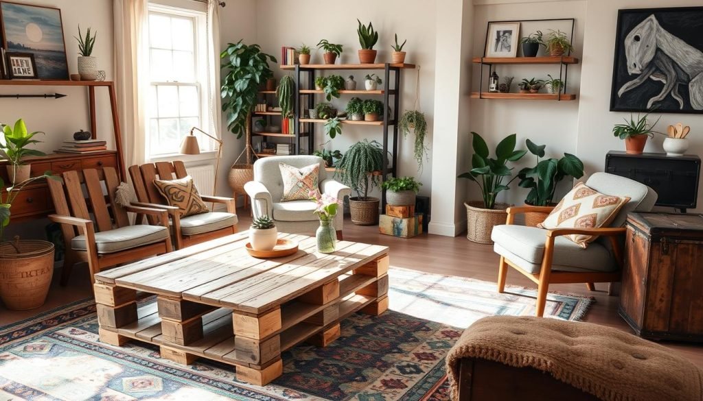 unique budget furniture ideas