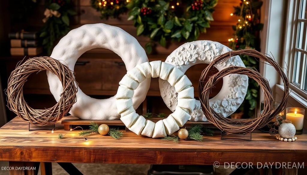 wreath form options