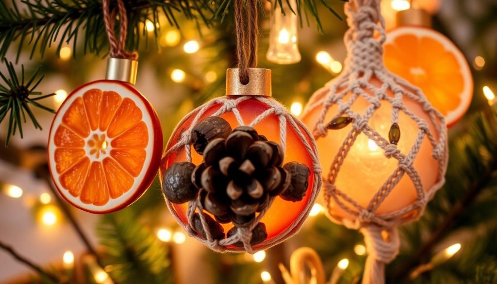 DIY Christmas ornaments
