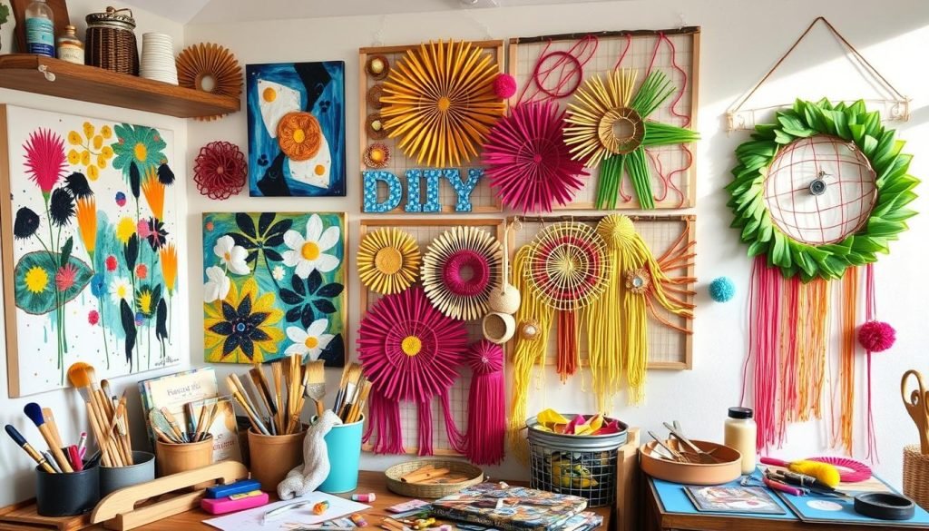 DIY wall art ideas