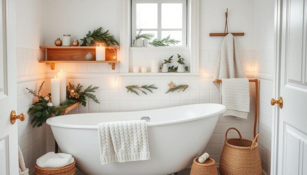 Scandinavian Christmas decor