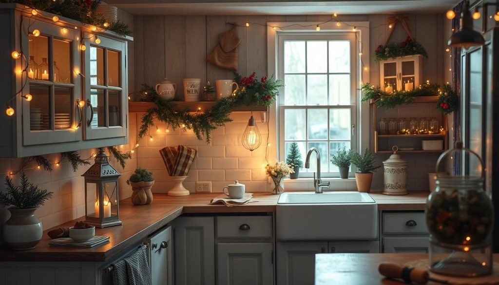 Strategic lighting solutions for holiday ambiance