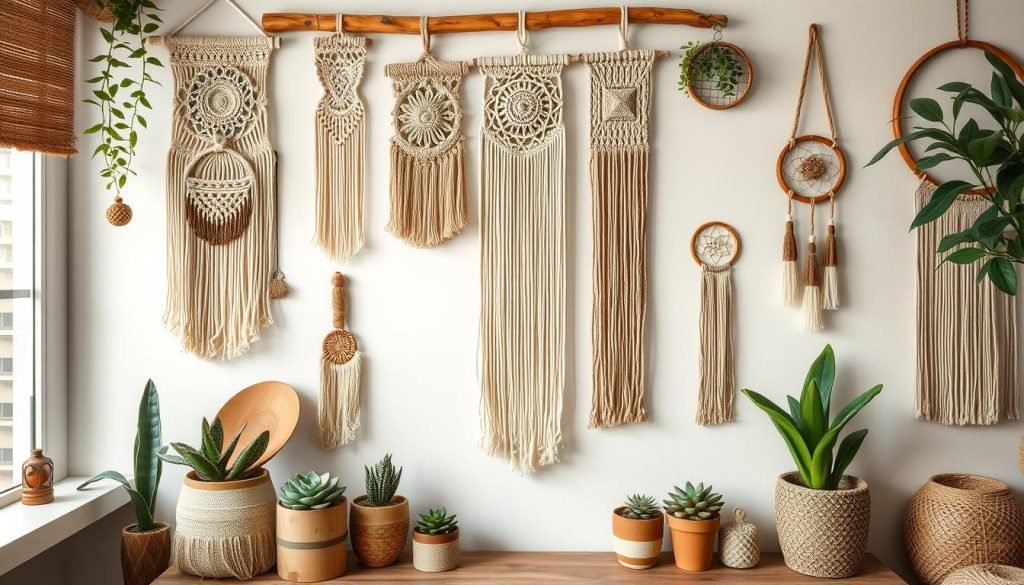 boho diy wall decor