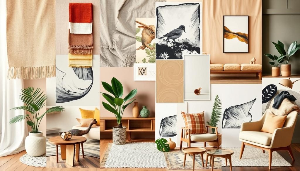 creative mood board ideas