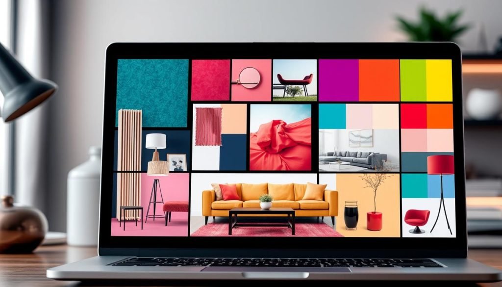 digital mood boards