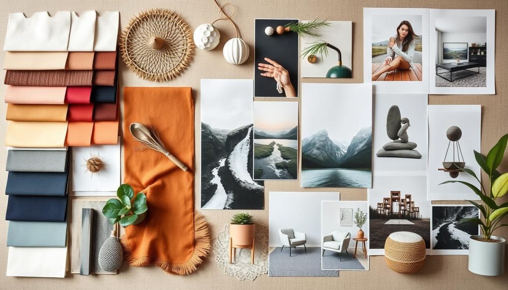 professional mood board