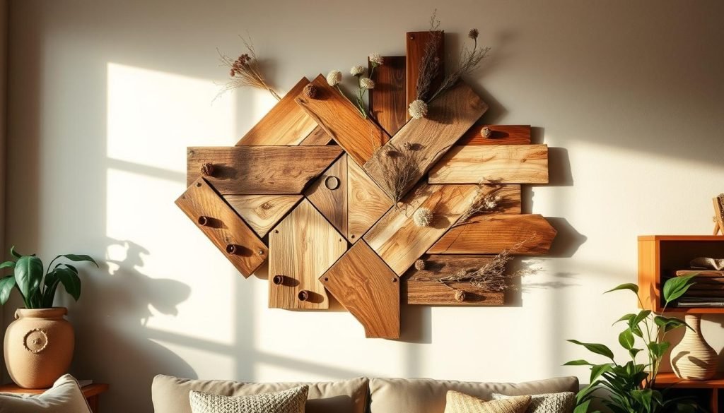 rustic wall art diy