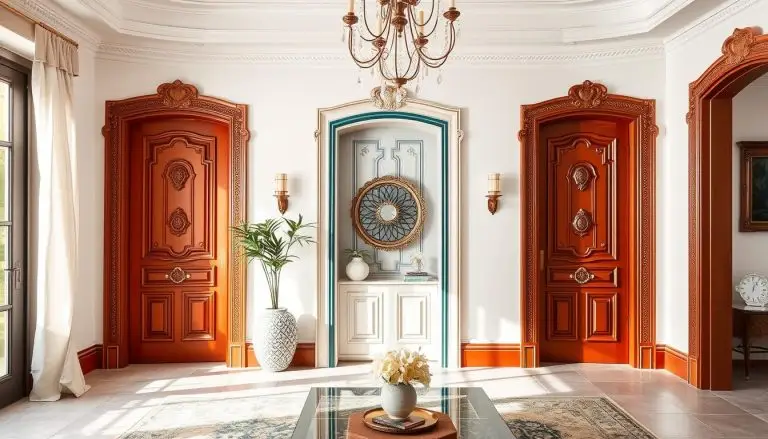Door frames and trim