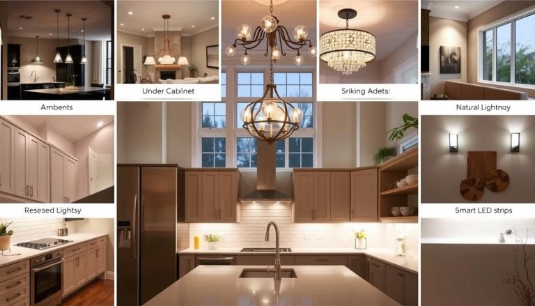 Kitchen Lighting strategies