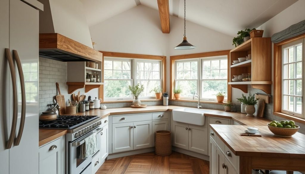 country farmhouse kitchen