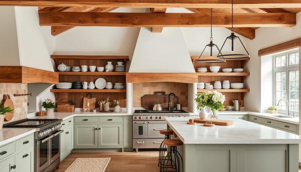 country farmhouse kitchen