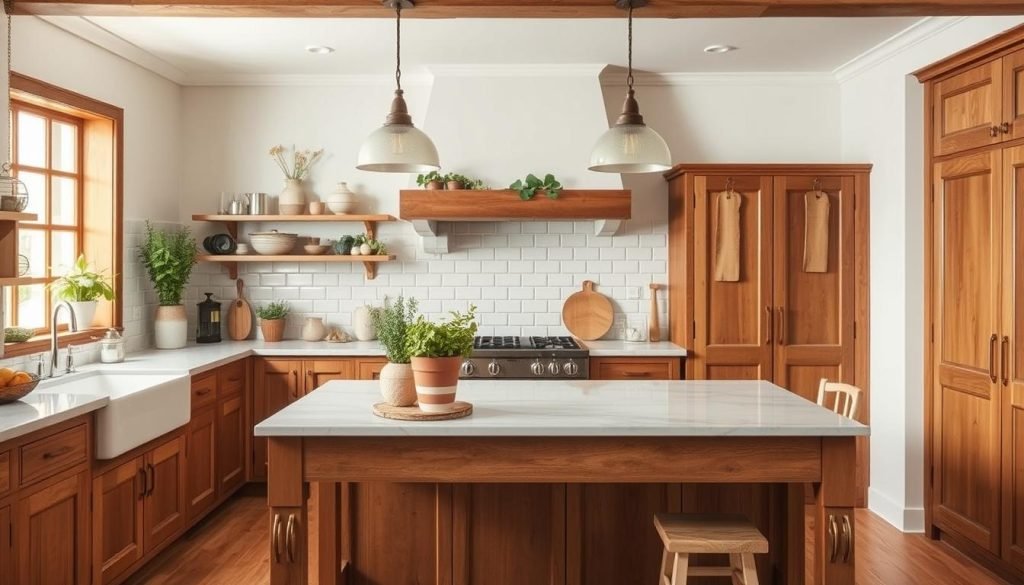 country farmhouse kitchen