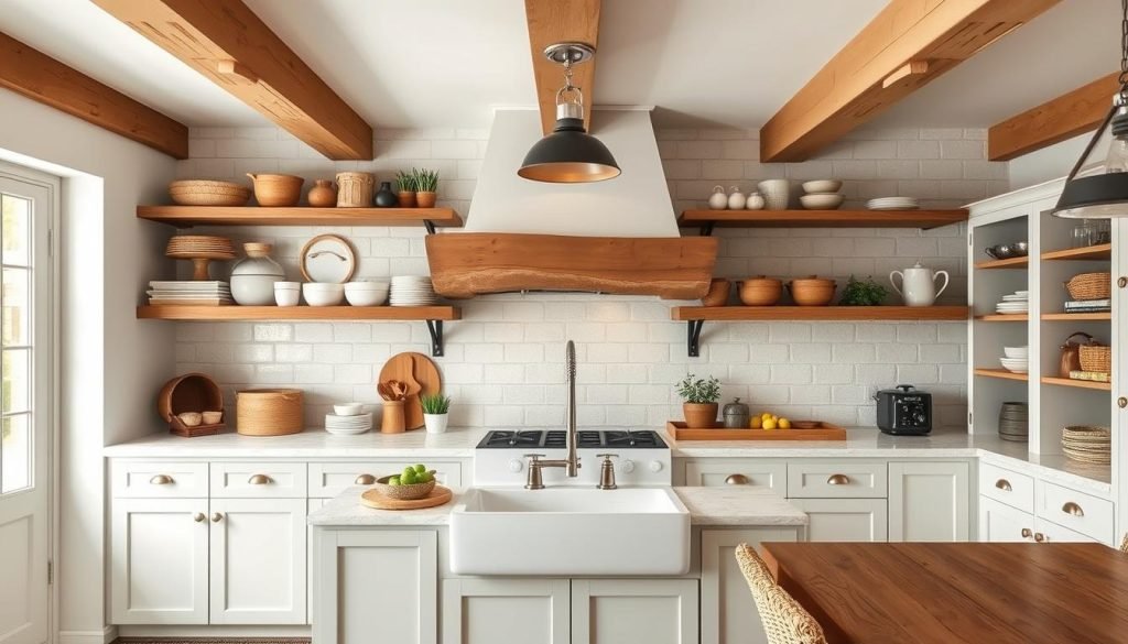country farmhouse kitchen design