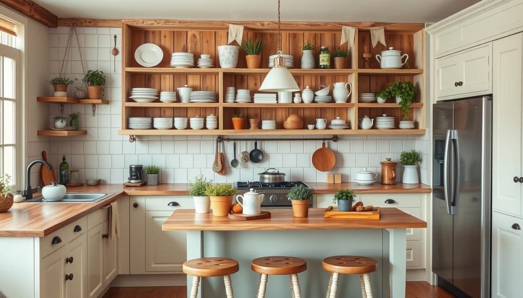 farmhouse kitchen decor