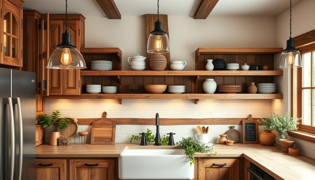 farmhouse kitchen decor
