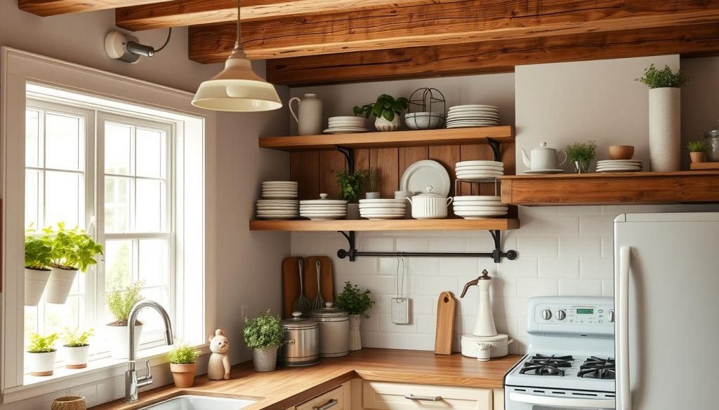 farmhouse kitchen decor