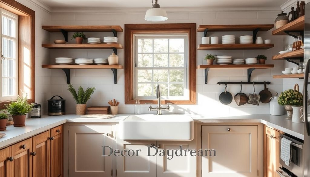 farmhouse kitchen decor