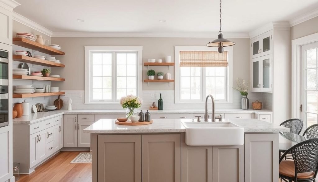 farmhouse kitchen design