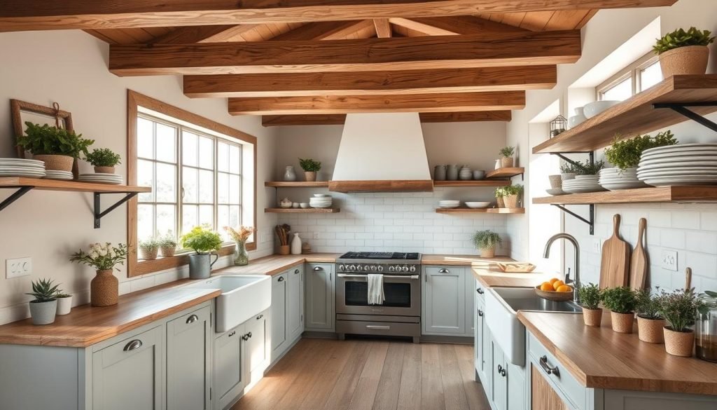 farmhouse kitchen design