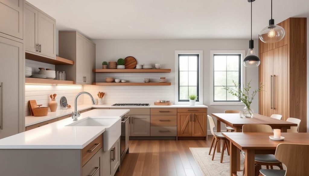farmhouse kitchen design