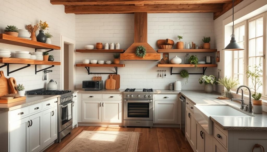 farmhouse kitchen design