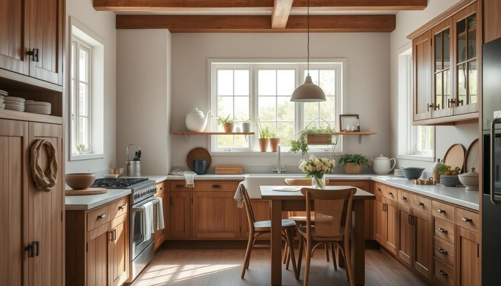 farmhouse kitchen design