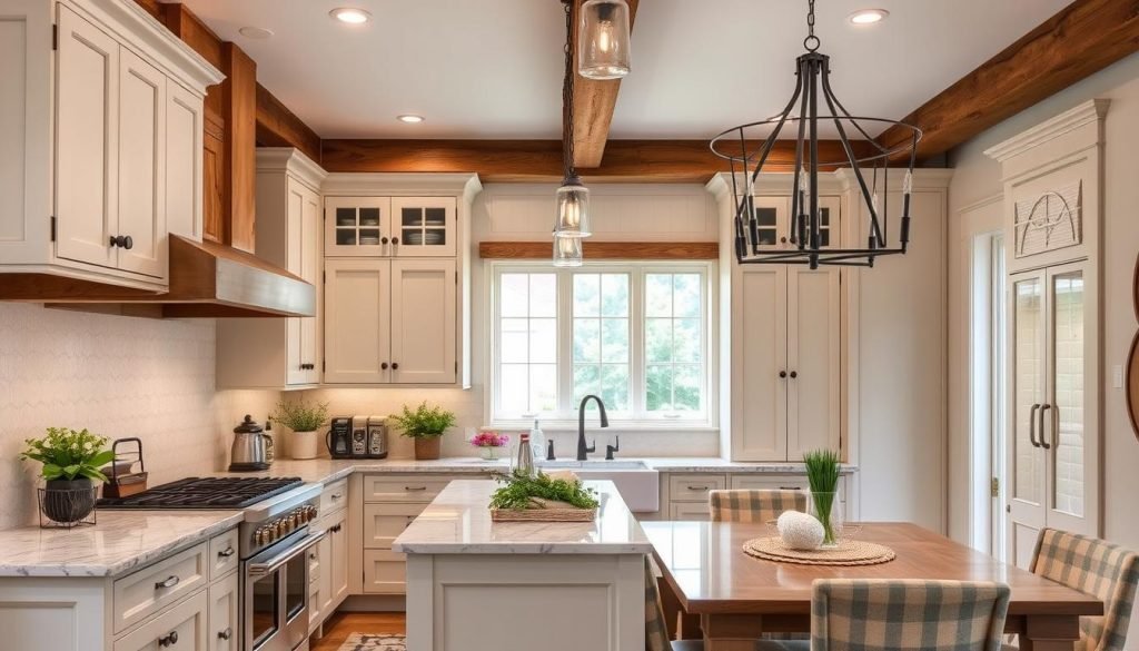 farmhouse kitchen remodel