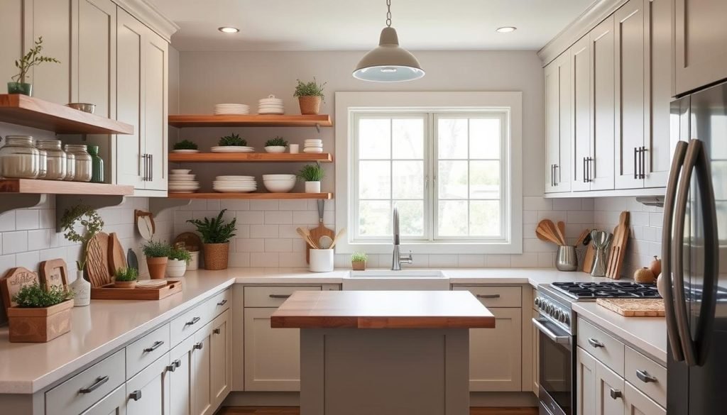 farmhouse kitchen remodel