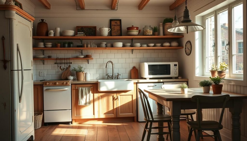 farmhouse style kitchen
