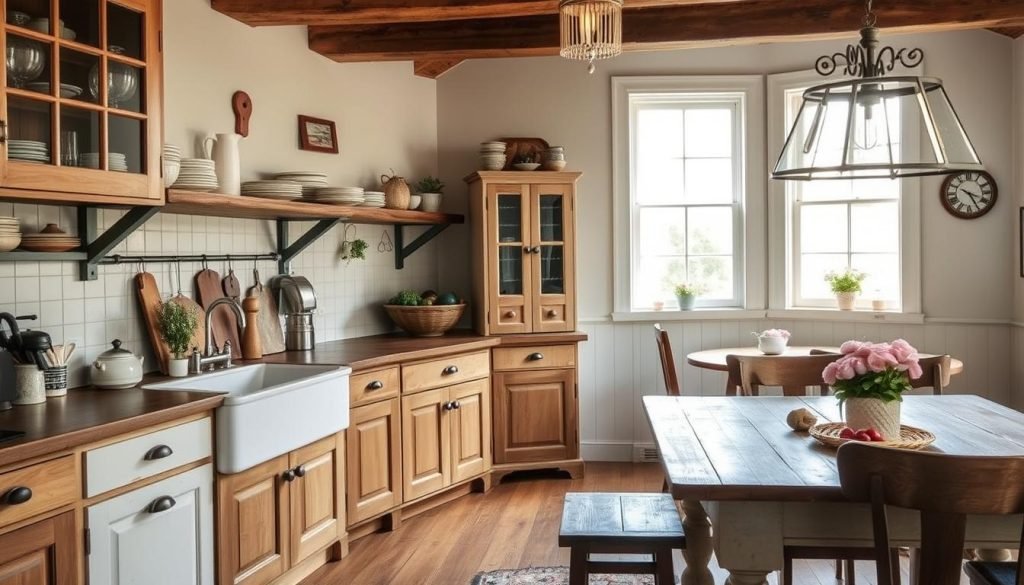 farmhouse style kitchen