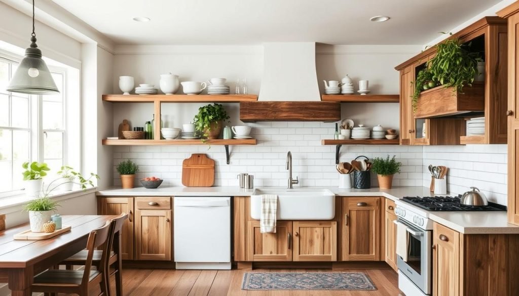 farmhouse style kitchen