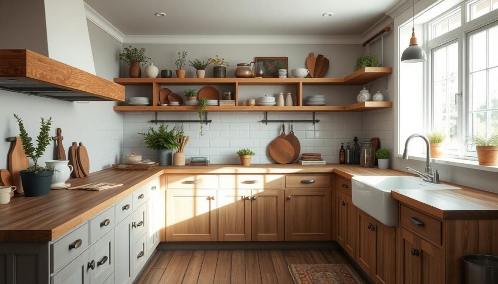 farmhouse style kitchen