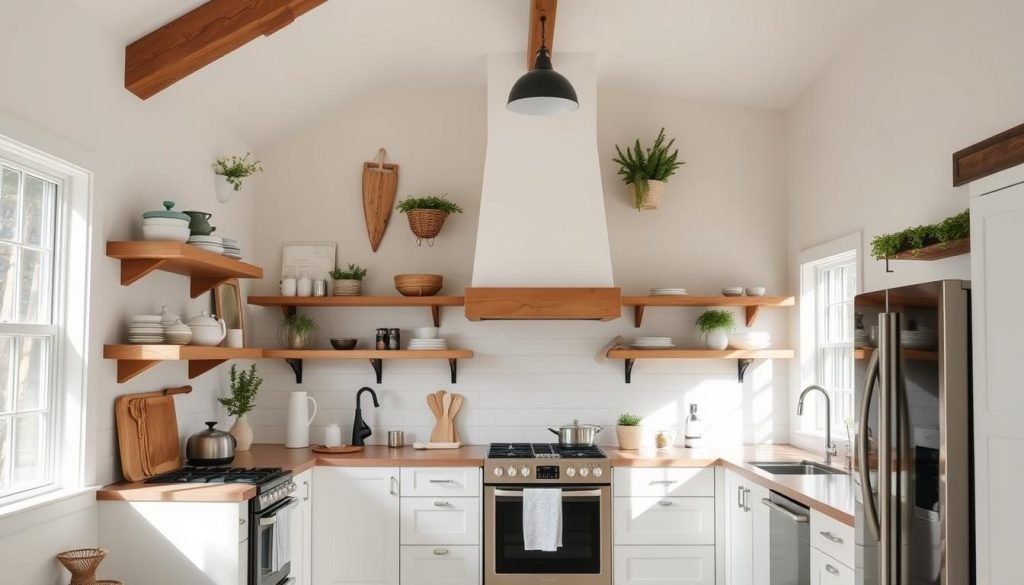 farmhouse style kitchen