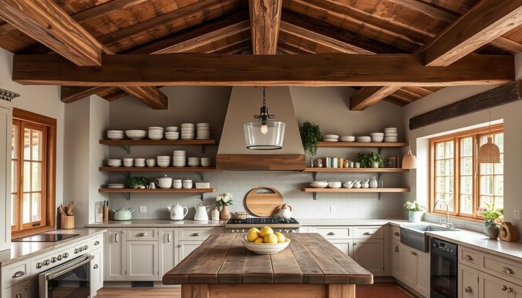 farmhouse style kitchen