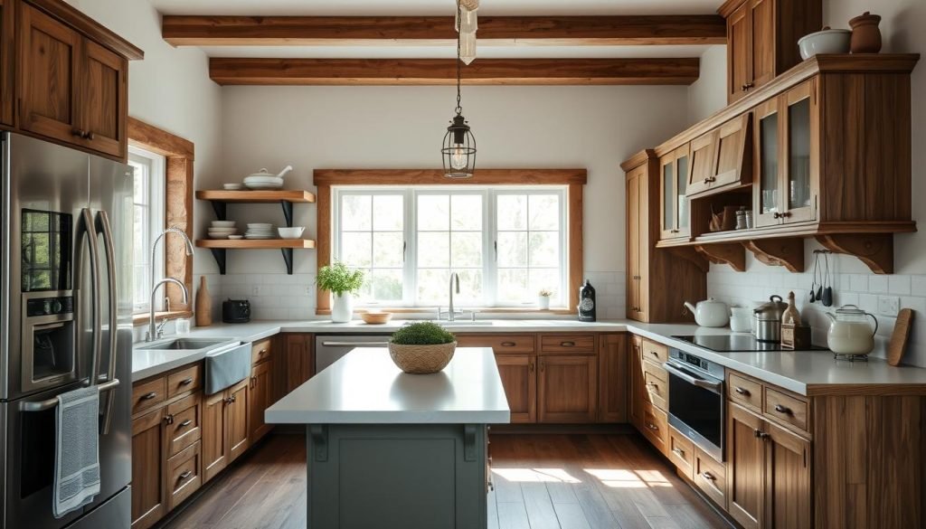 kitchen designs farmhouse