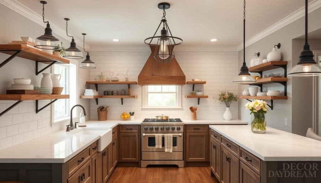 kitchen designs farmhouse