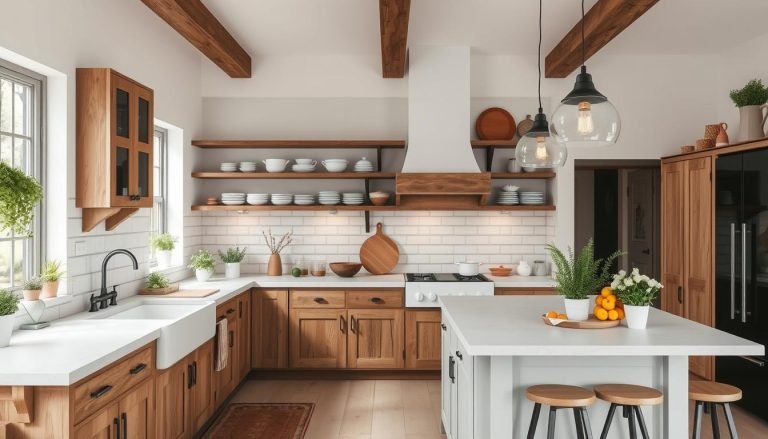 kitchen designs farmhouse