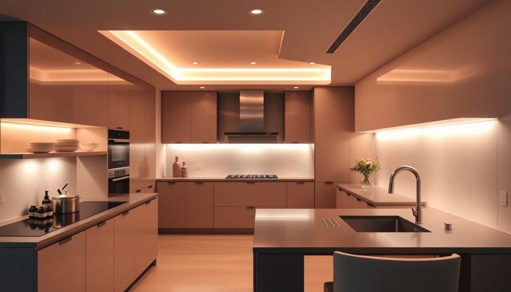 kitchen lighting design