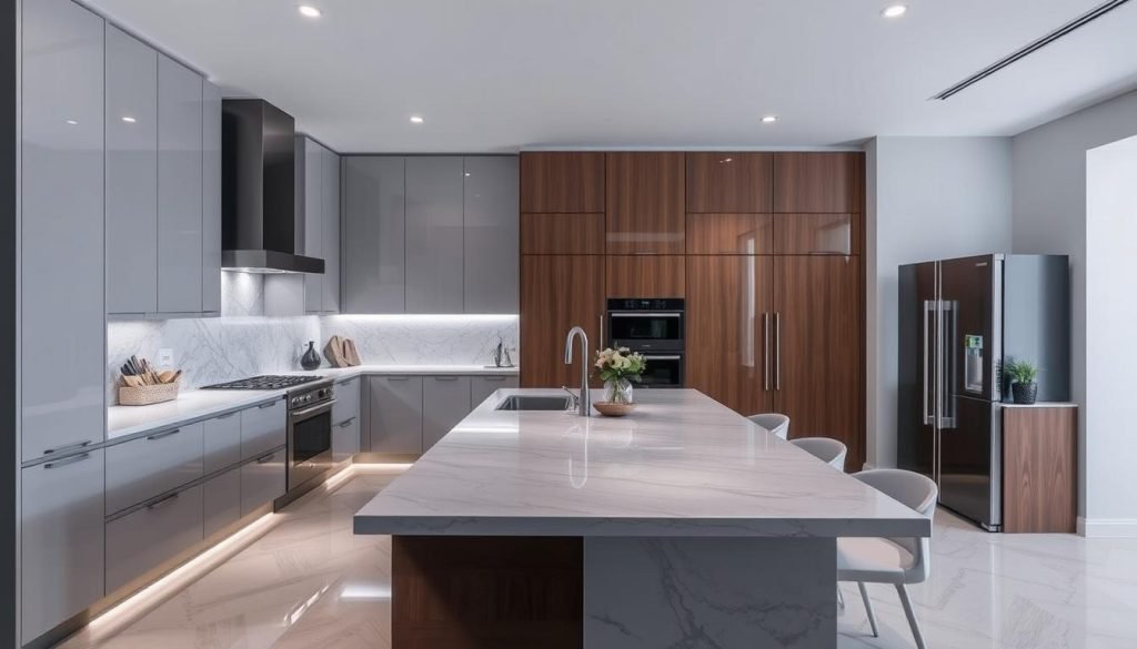 luxury kitchen design