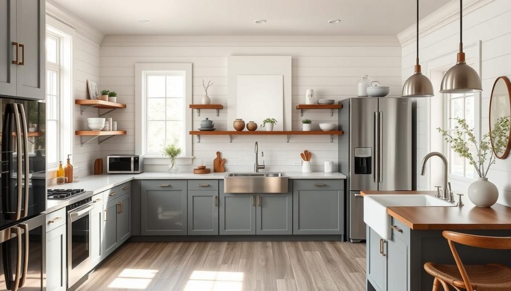 modern farmhouse kitchen ideas
