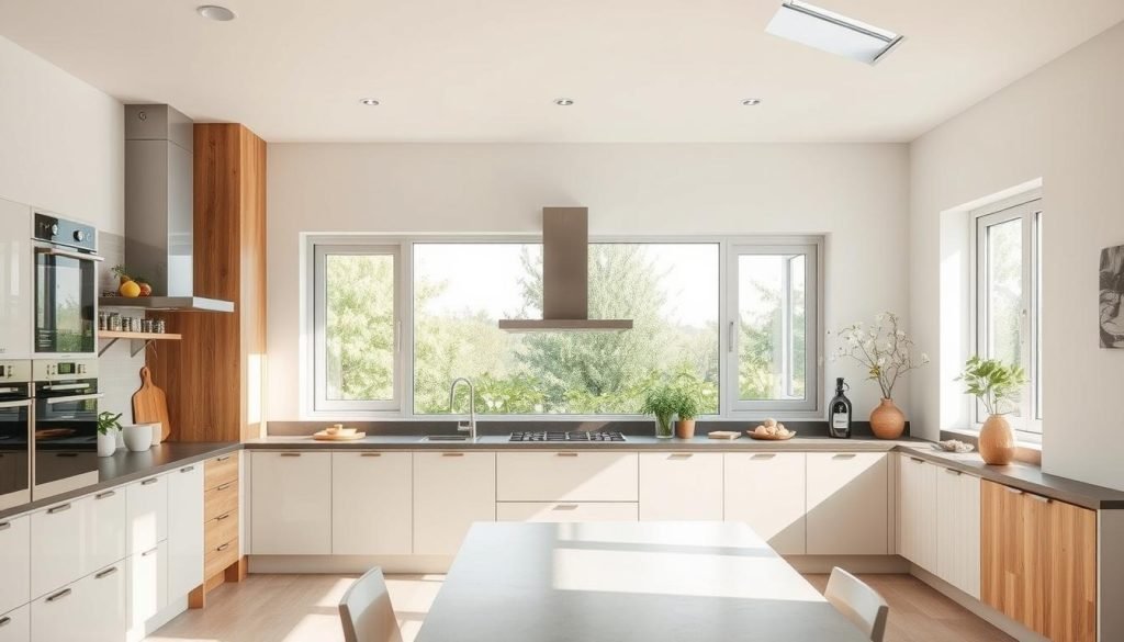 natural ventilation in kitchen